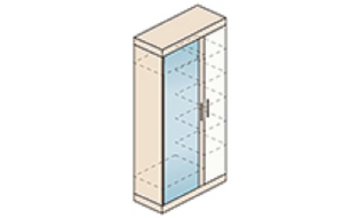 Шкаф для одежды Ника Н1